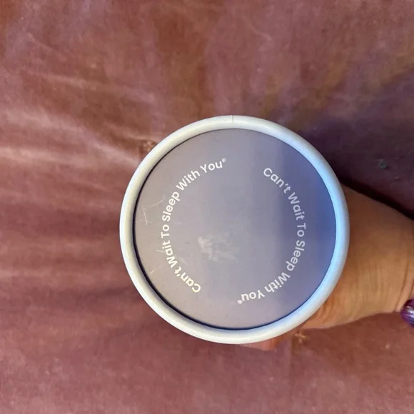 Nodpod Purple weighted Sleep Mask NWT - Picture 4 of 15